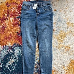 J. Crew Women's Skinny Jeans - Classic Blue